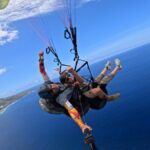 Vol en parapente amusant à La Réunion avec séance photo en plein ciel – sourires et souvenirs garantis