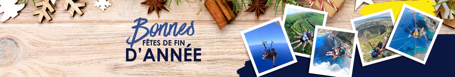 Bannière Bonnes fêtes de fin d'année