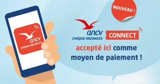 Chèque-Vacances Connect accepté chez RUN Parapente Saint-Leu La Réunion , paiement ANCV